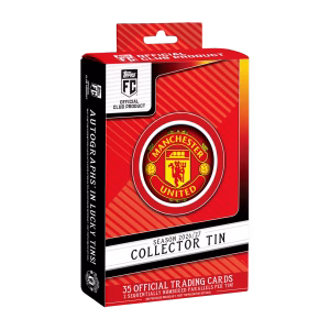2026-27 Topps Manchester United Collector Tin